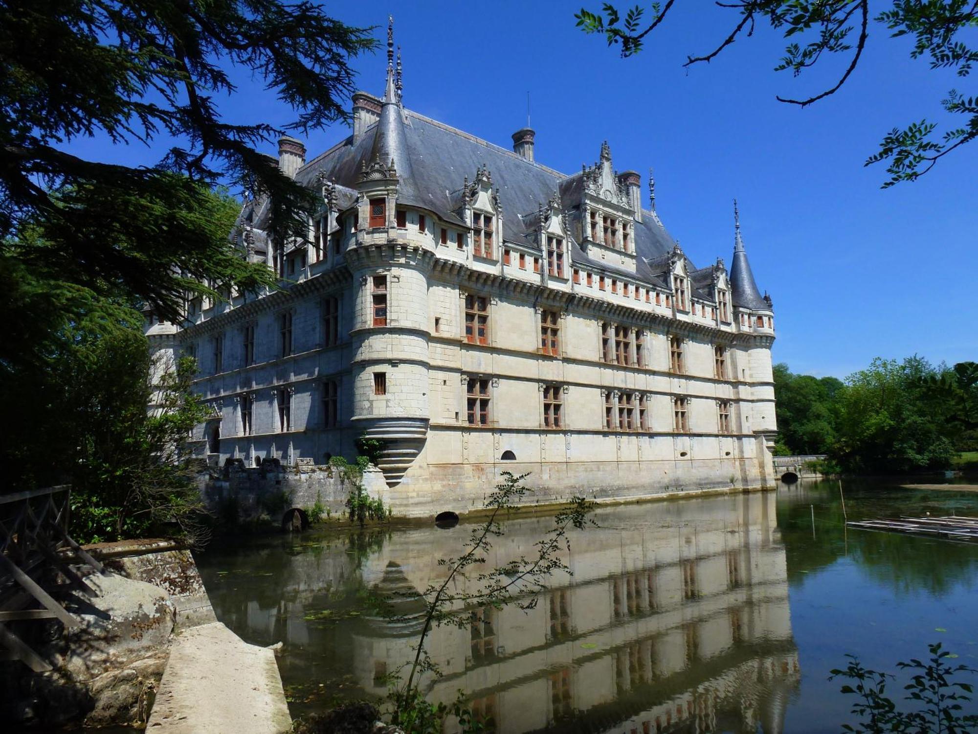 Hotel De Biencourt Азе-ле-Ридо Екстериор снимка