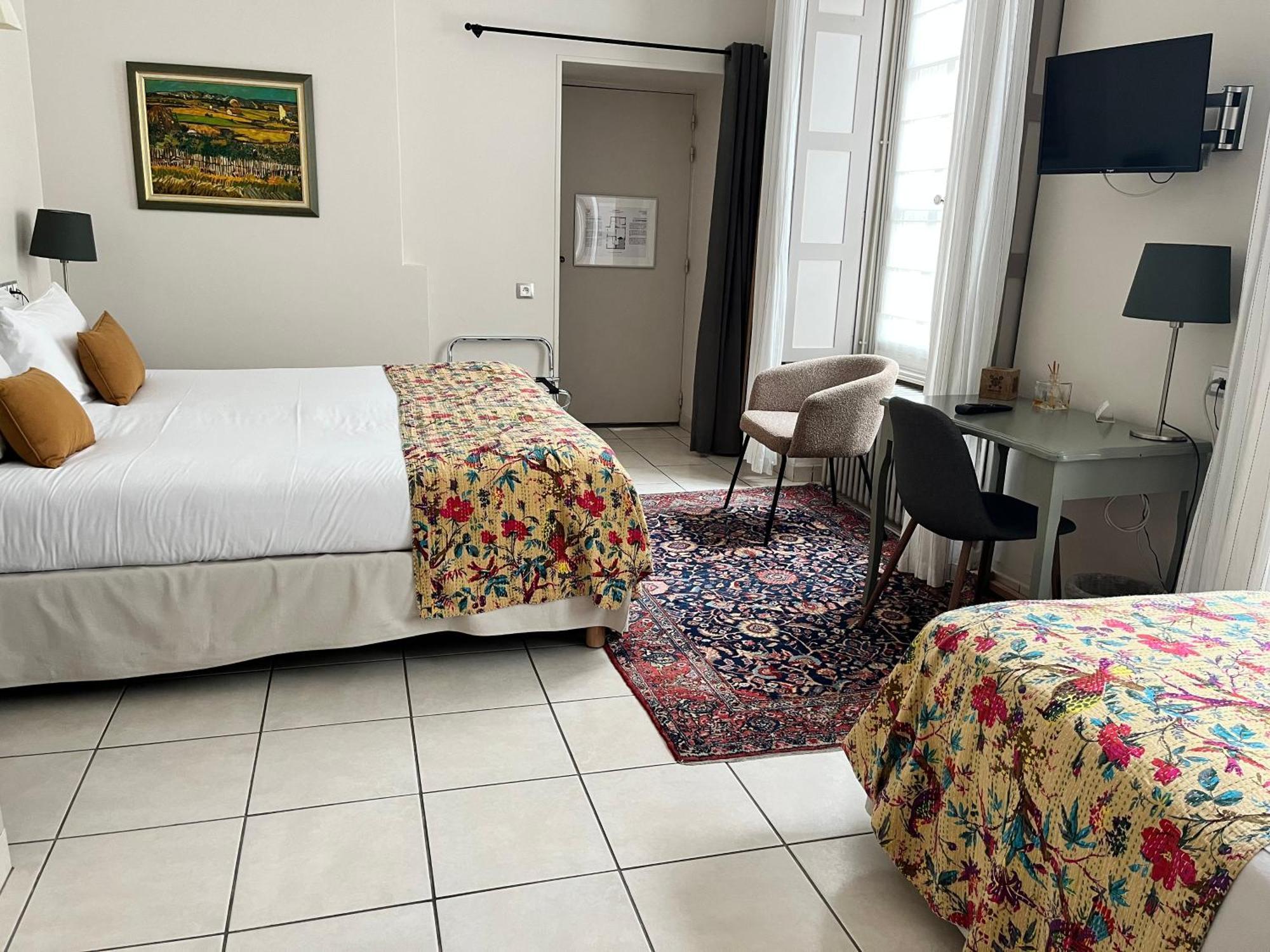 Hotel De Biencourt Азе-ле-Ридо Екстериор снимка