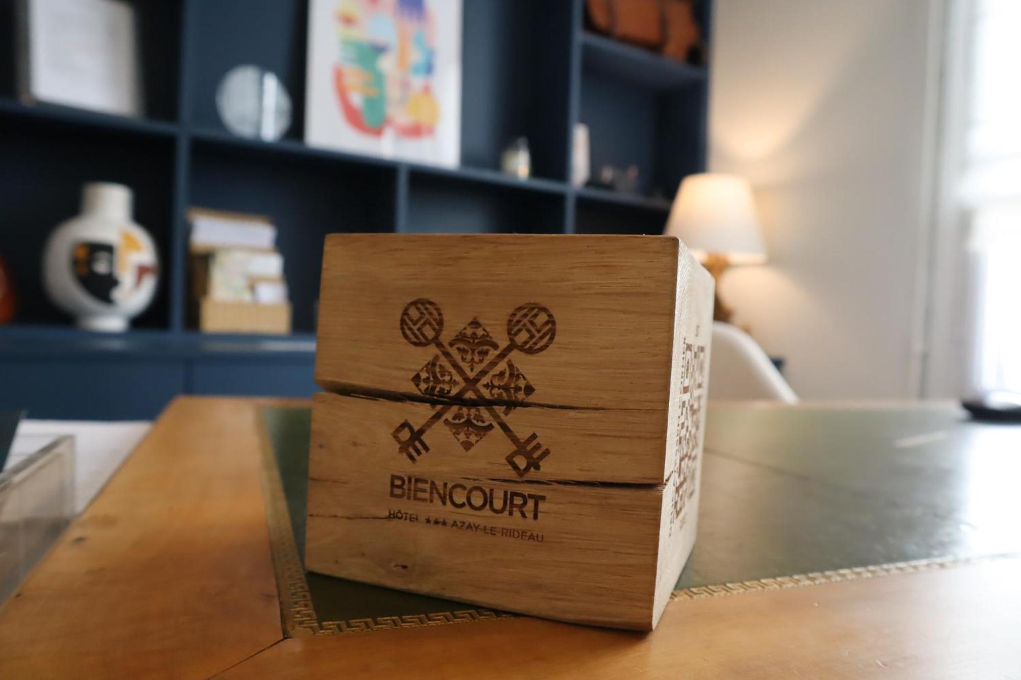 Hotel De Biencourt Азе-ле-Ридо Екстериор снимка
