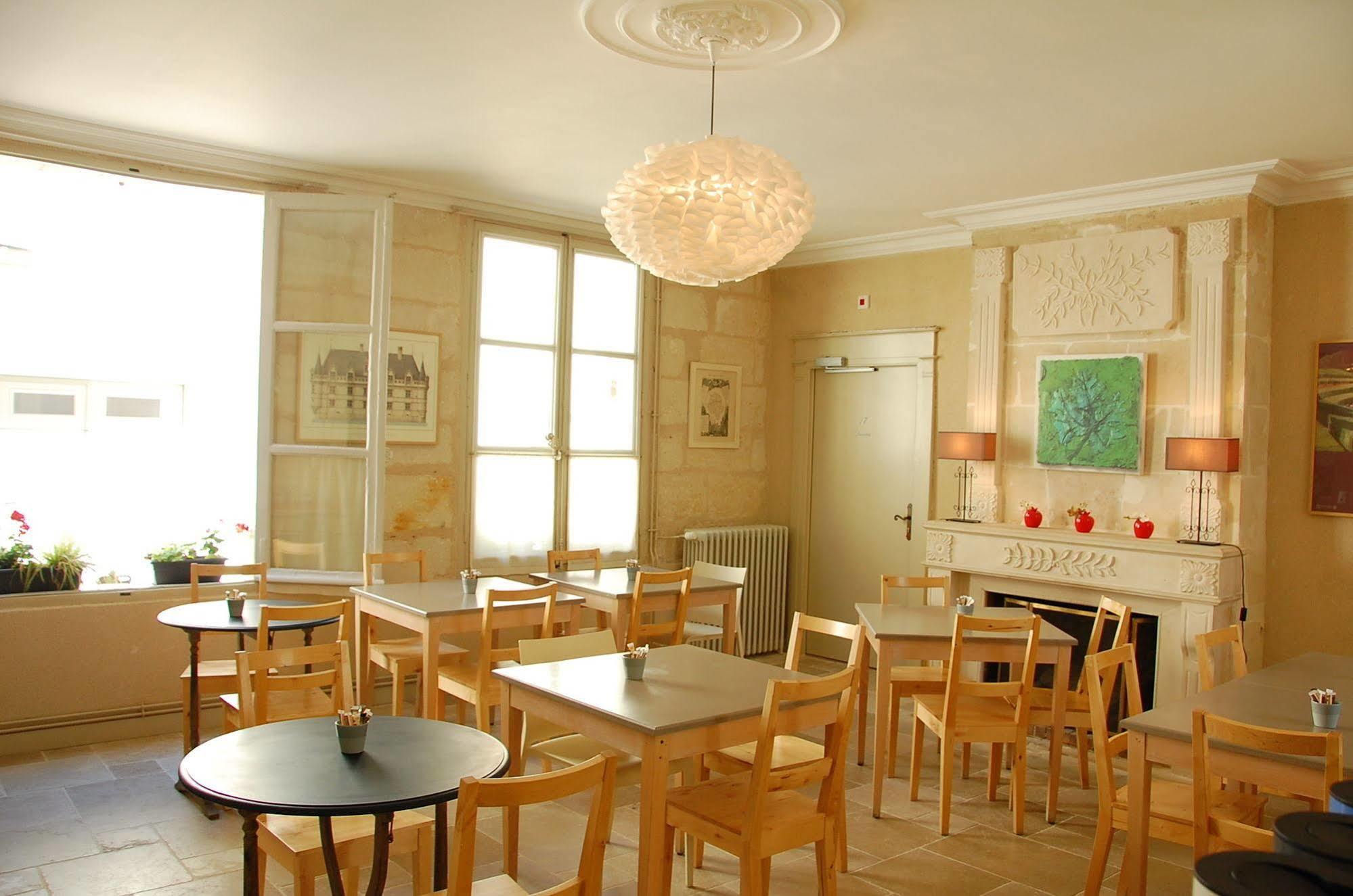 Hotel De Biencourt Азе-ле-Ридо Екстериор снимка