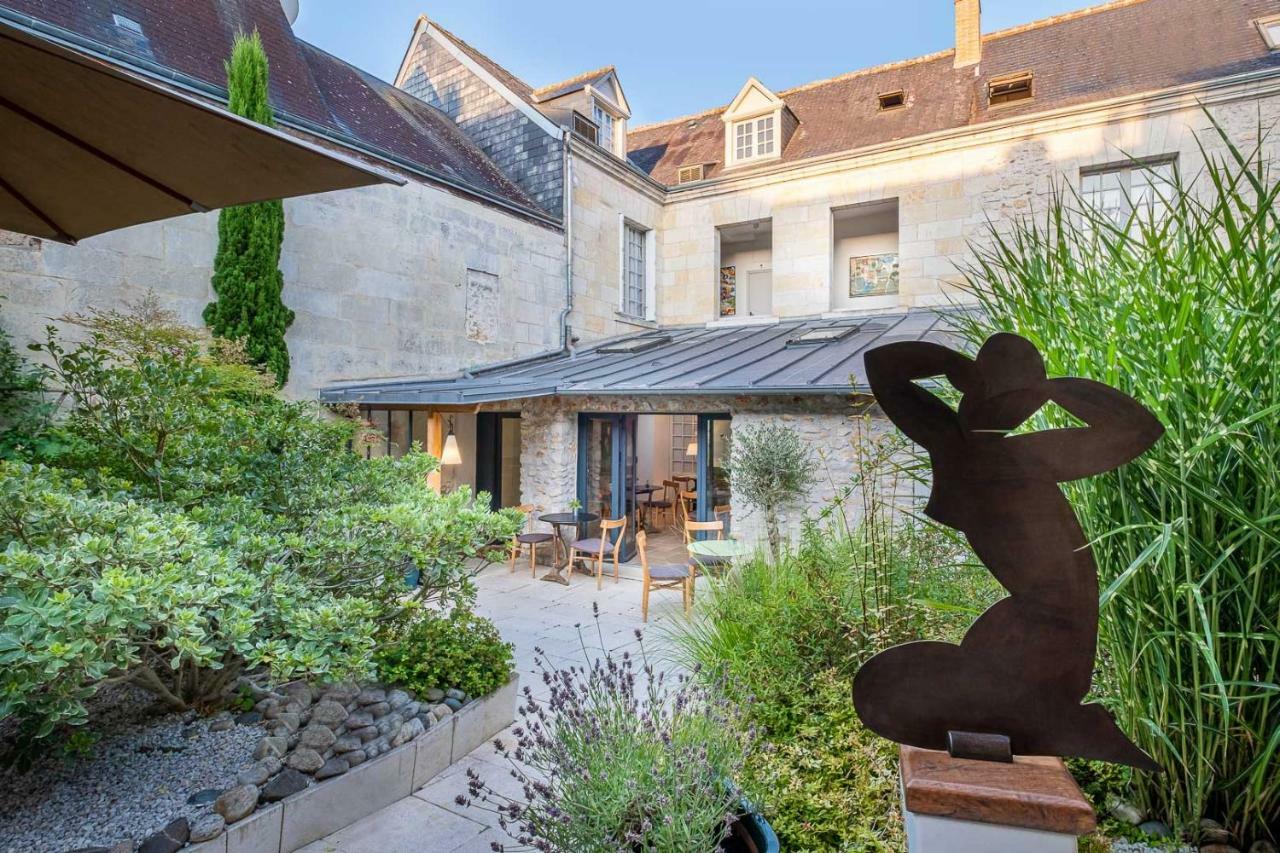 Hotel De Biencourt Азе-ле-Ридо Екстериор снимка