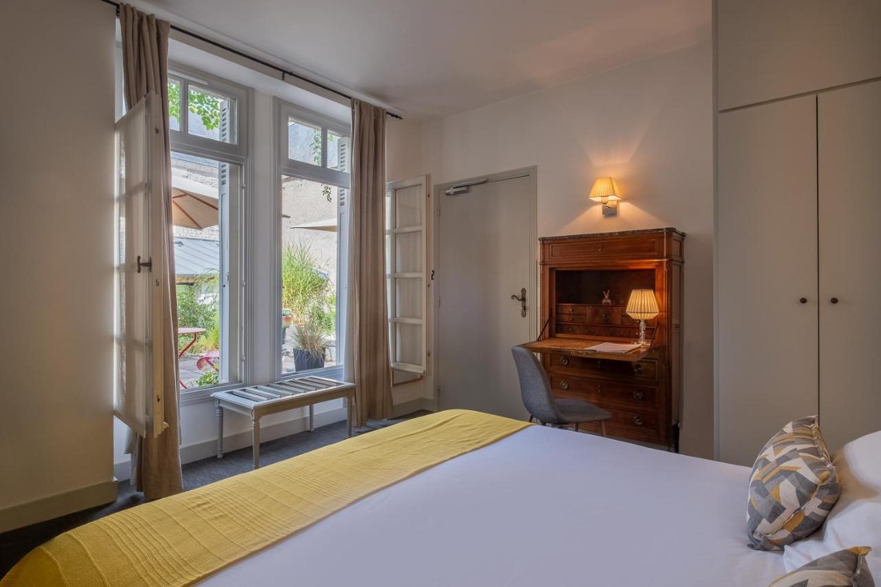 Hotel De Biencourt Азе-ле-Ридо Екстериор снимка