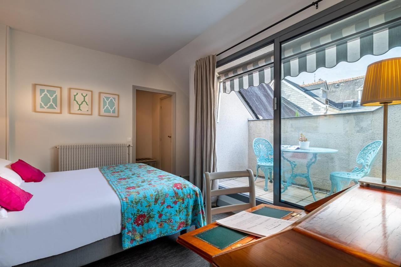 Hotel De Biencourt Азе-ле-Ридо Екстериор снимка